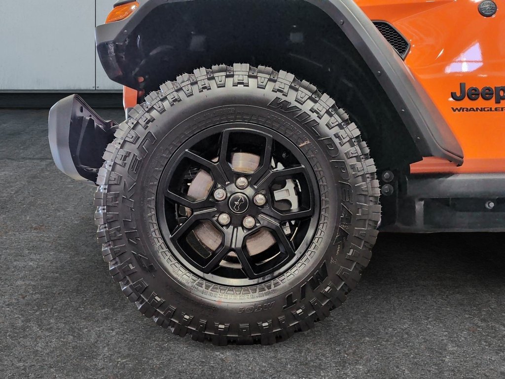 2026 Jeep Wrangler 4-Door WILLYS in Saint-Hyacinthe, Quebec - 7 - w1024h768px