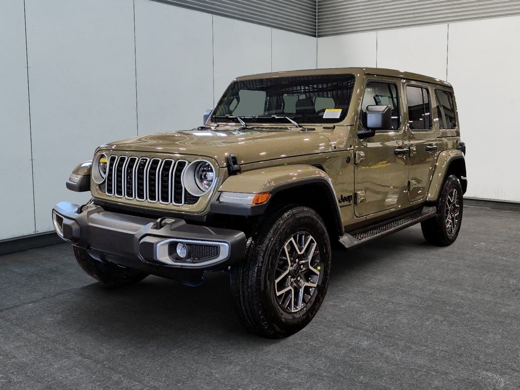 2026 Jeep Wrangler 4-Door SAHARA in Saint-Hyacinthe, Quebec - 1 - w1024h768px