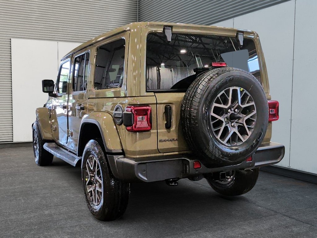 2026 Jeep Wrangler 4-Door SAHARA in Saint-Hyacinthe, Quebec - 4 - w1024h768px