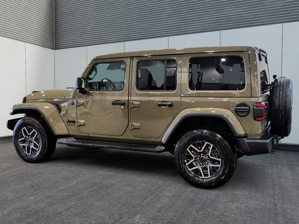 2026 Jeep Wrangler 4-Door SAHARA in Saint-Hyacinthe, Quebec - 5 - w1024h768px