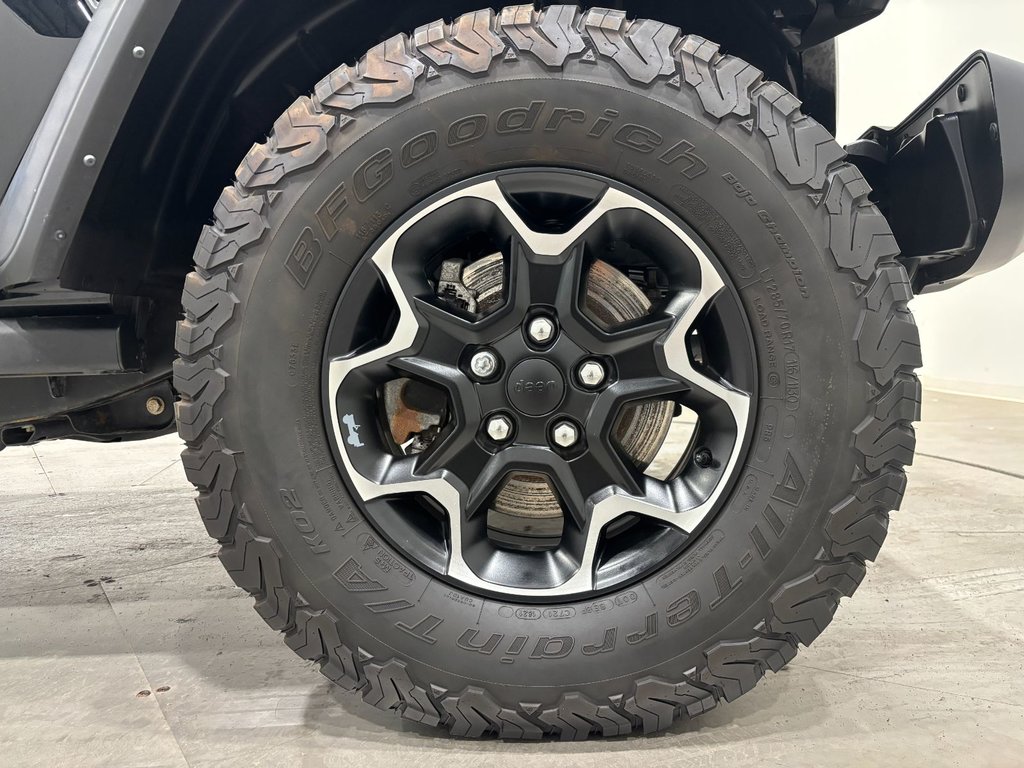 2021  Wrangler 4xe Unlimited Rubicon 4XE Branchable in Saint-Hyacinthe, Quebec - 8 - w1024h768px