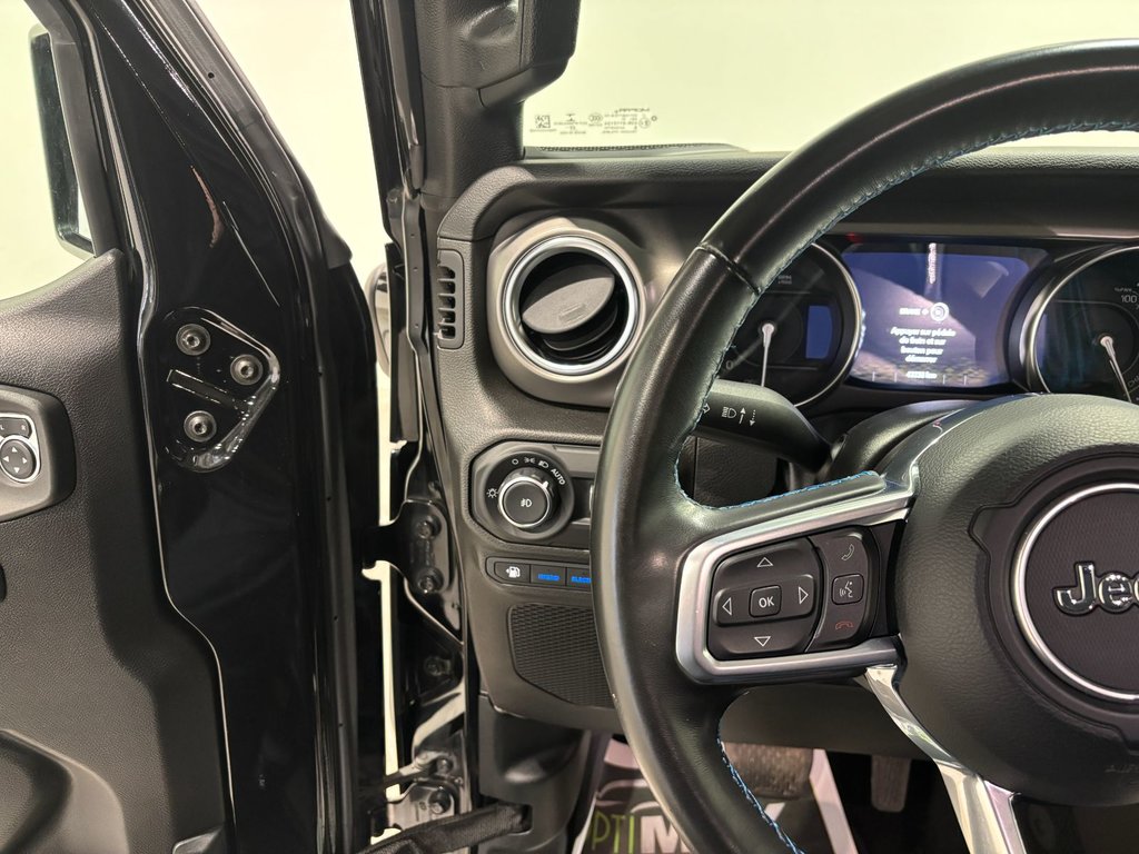 2021  Wrangler 4xe Unlimited Rubicon 4XE Branchable in Saint-Hyacinthe, Quebec - 15 - w1024h768px