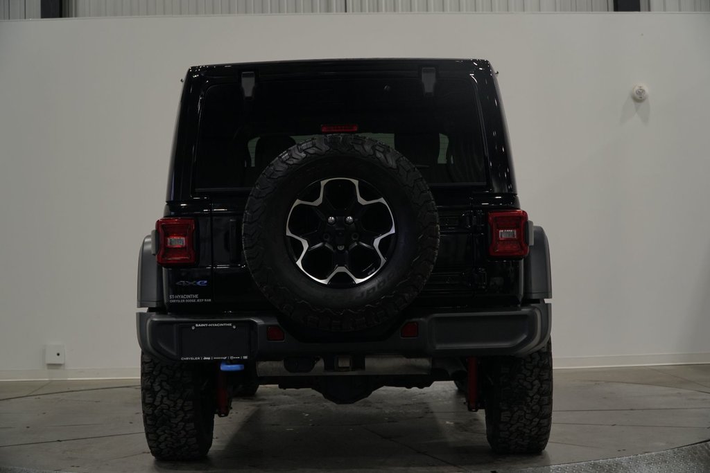 2021  Wrangler 4xe Unlimited Rubicon 4XE Branchable in Saint-Hyacinthe, Quebec - 5 - w1024h768px