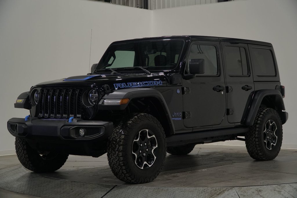 2021  Wrangler 4xe Unlimited Rubicon 4XE Branchable in Saint-Hyacinthe, Quebec - 1 - w1024h768px