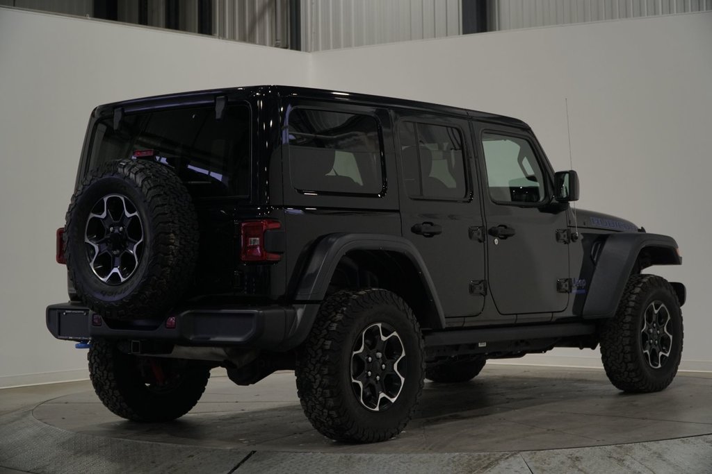 2021  Wrangler 4xe Unlimited Rubicon 4XE Branchable in Saint-Hyacinthe, Quebec - 4 - w1024h768px