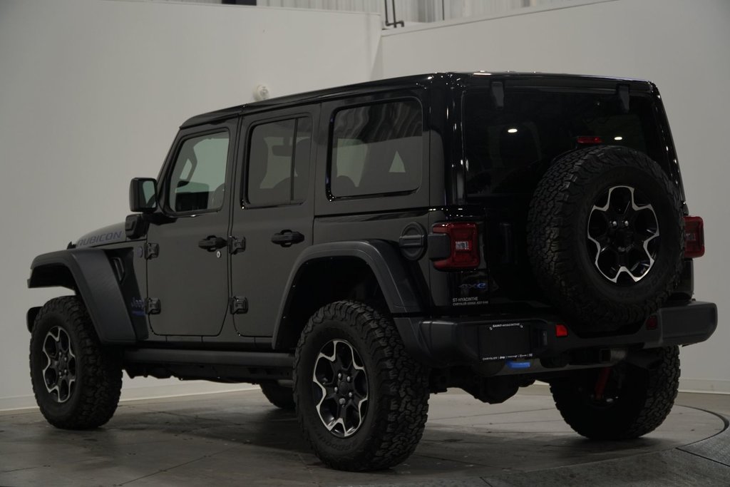 2021  Wrangler 4xe Unlimited Rubicon 4XE Branchable in Saint-Hyacinthe, Quebec - 6 - w1024h768px