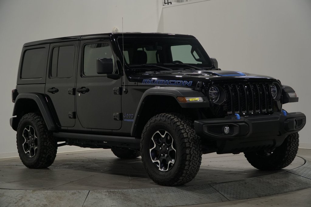 2021  Wrangler 4xe Unlimited Rubicon 4XE Branchable in Saint-Hyacinthe, Quebec - 3 - w1024h768px