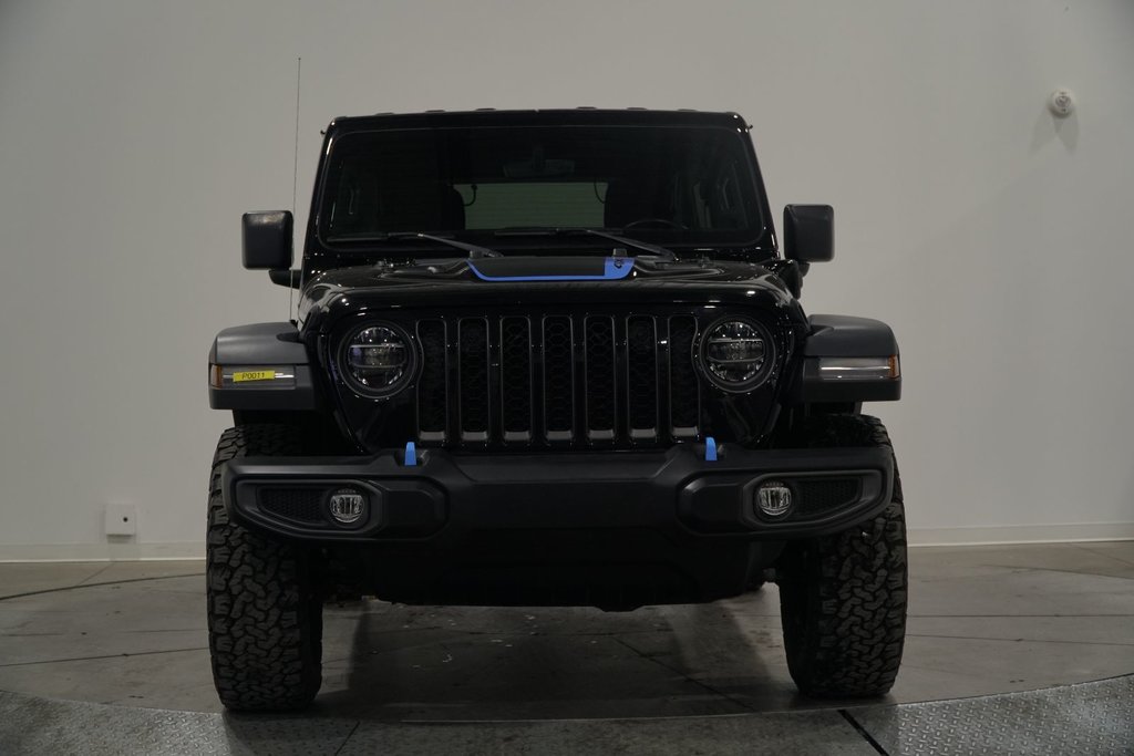 2021  Wrangler 4xe Unlimited Rubicon 4XE Branchable in Saint-Hyacinthe, Quebec - 2 - w1024h768px