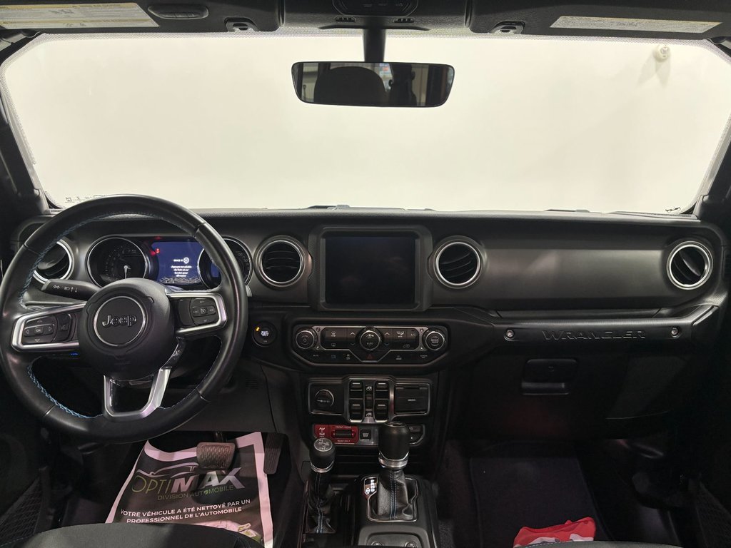 2021  Wrangler 4xe Unlimited Rubicon 4XE Branchable in Saint-Hyacinthe, Quebec - 12 - w1024h768px