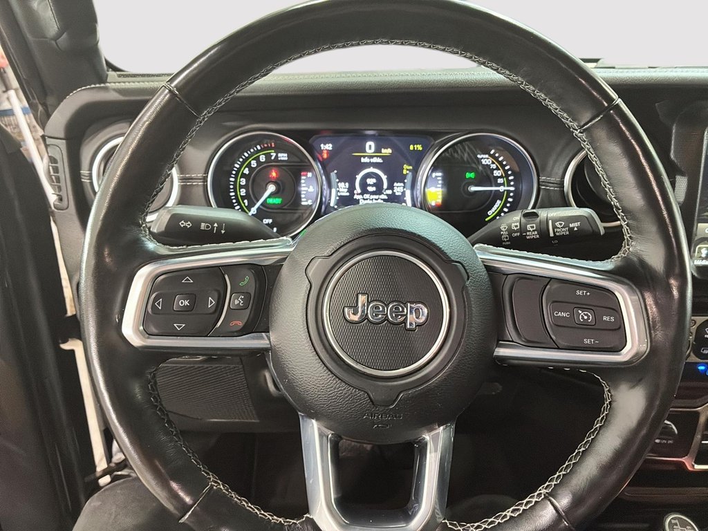 Jeep Wrangler 4xe Unlimited Sahara 2021 à Saint-Hyacinthe, Québec - 11 - w1024h768px
