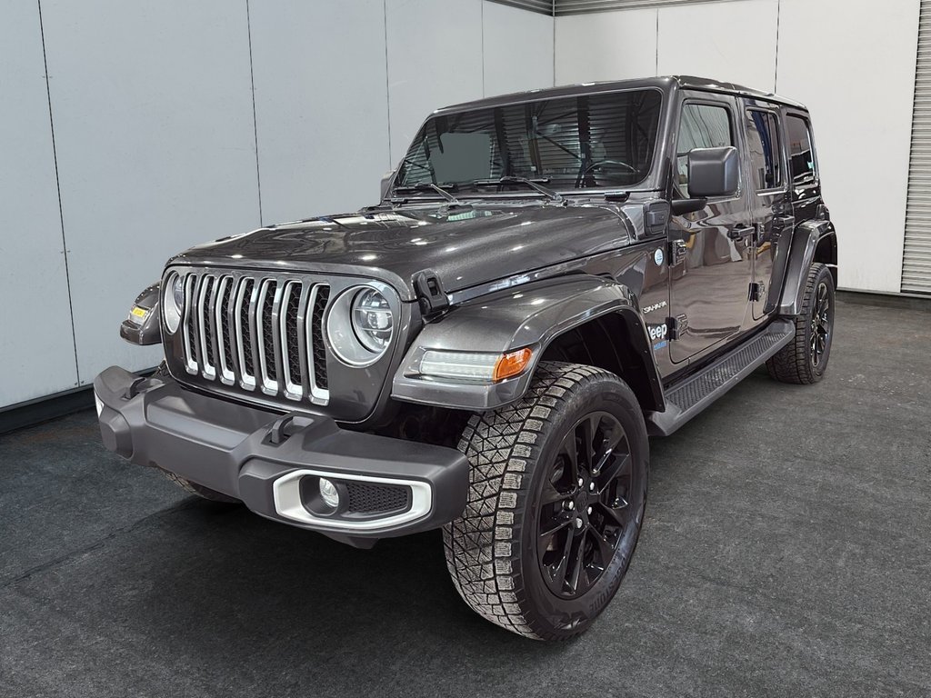 Jeep Wrangler 4xe Unlimited Sahara 2021-0