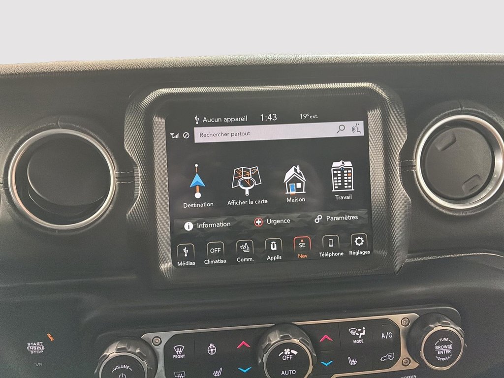 Jeep Wrangler 4xe Unlimited Sahara 2021 à Saint-Hyacinthe, Québec - 17 - w1024h768px