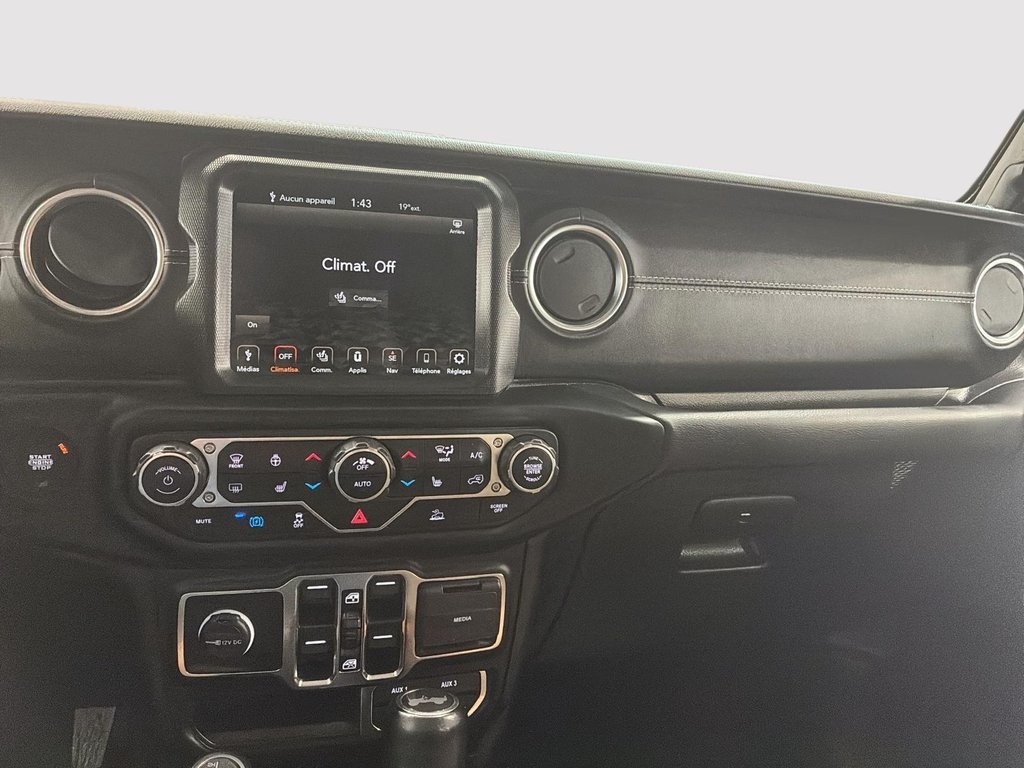 Jeep Wrangler 4xe Unlimited Sahara 2021 à Saint-Hyacinthe, Québec - 13 - w1024h768px