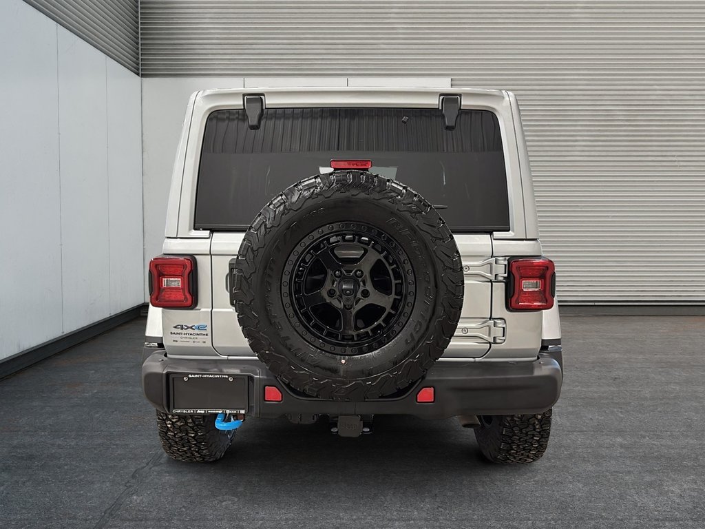 Jeep Wrangler 4xe RUBICON 4X4 BRANCHABLE - CUIR - GPS 2022 à Saint-Hyacinthe, Québec - 3 - w1024h768px