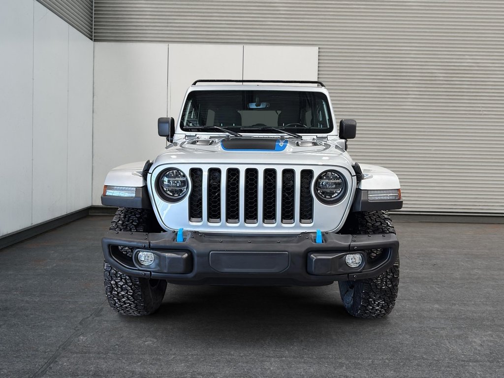 Jeep Wrangler 4xe RUBICON 4X4 BRANCHABLE - CUIR - GPS 2022 à Saint-Hyacinthe, Québec - 2 - w1024h768px