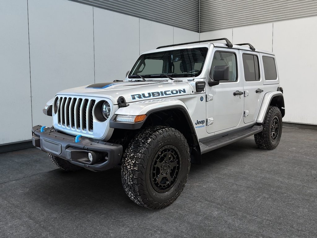 Jeep Wrangler 4xe RUBICON 4X4 BRANCHABLE - CUIR - GPS 2022 à Saint-Hyacinthe, Québec - 1 - w1024h768px