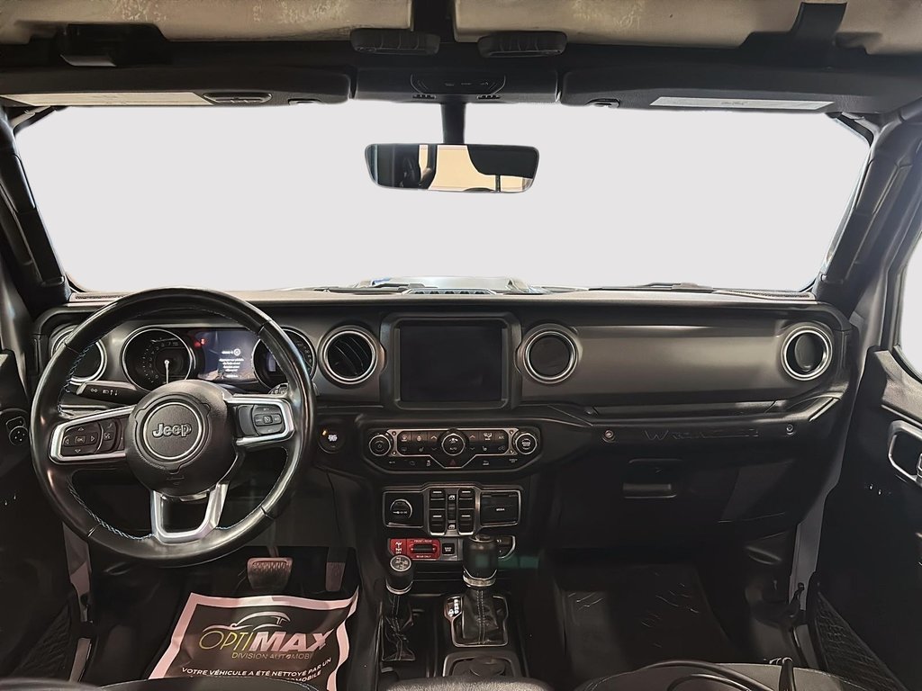 Jeep Wrangler 4xe RUBICON 4X4 BRANCHABLE - CUIR - GPS 2022 à Saint-Hyacinthe, Québec - 7 - w1024h768px