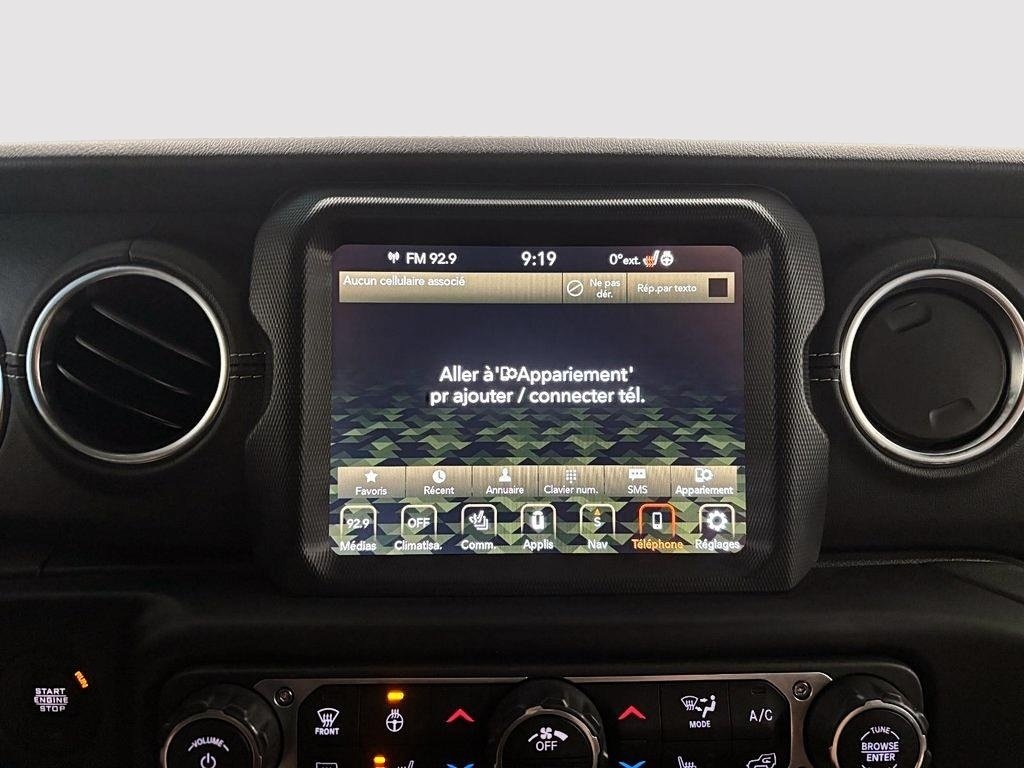 Jeep Wrangler 4xe Sahara 4XE Branchable 2023 à Saint-Hyacinthe, Québec - 27 - w1024h768px