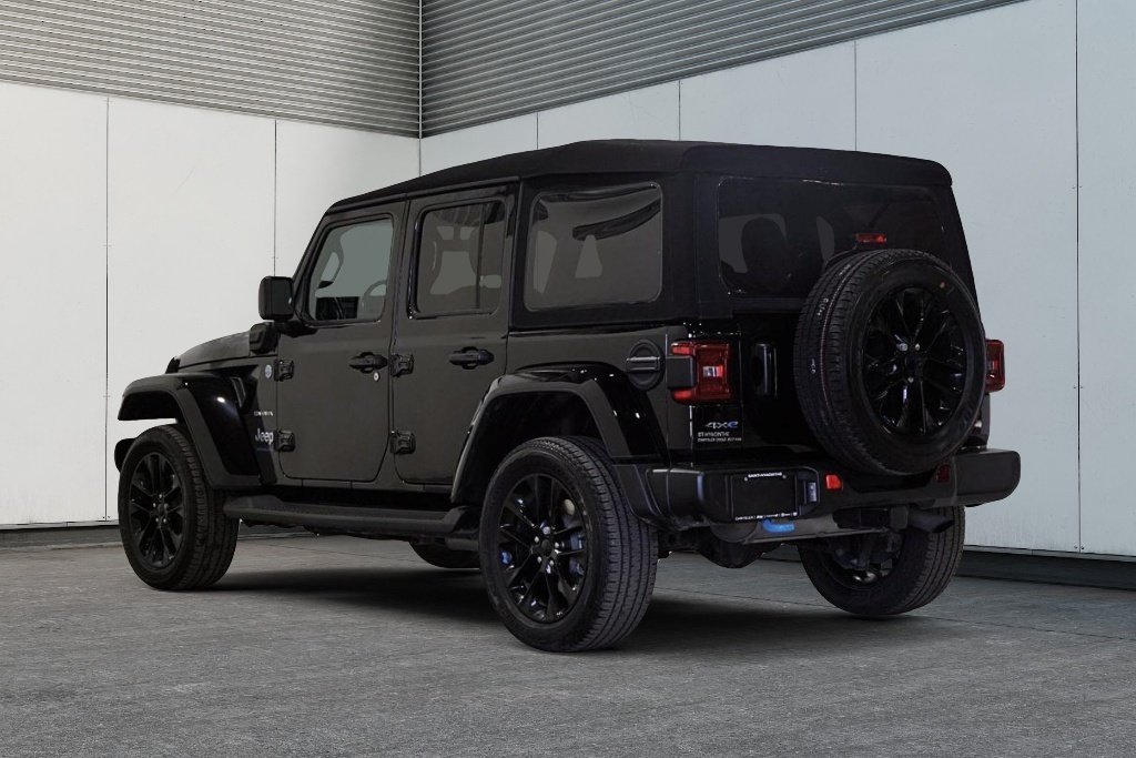 Jeep Wrangler 4xe Sahara 4XE Branchable 2023 à Saint-Hyacinthe, Québec - 6 - w1024h768px