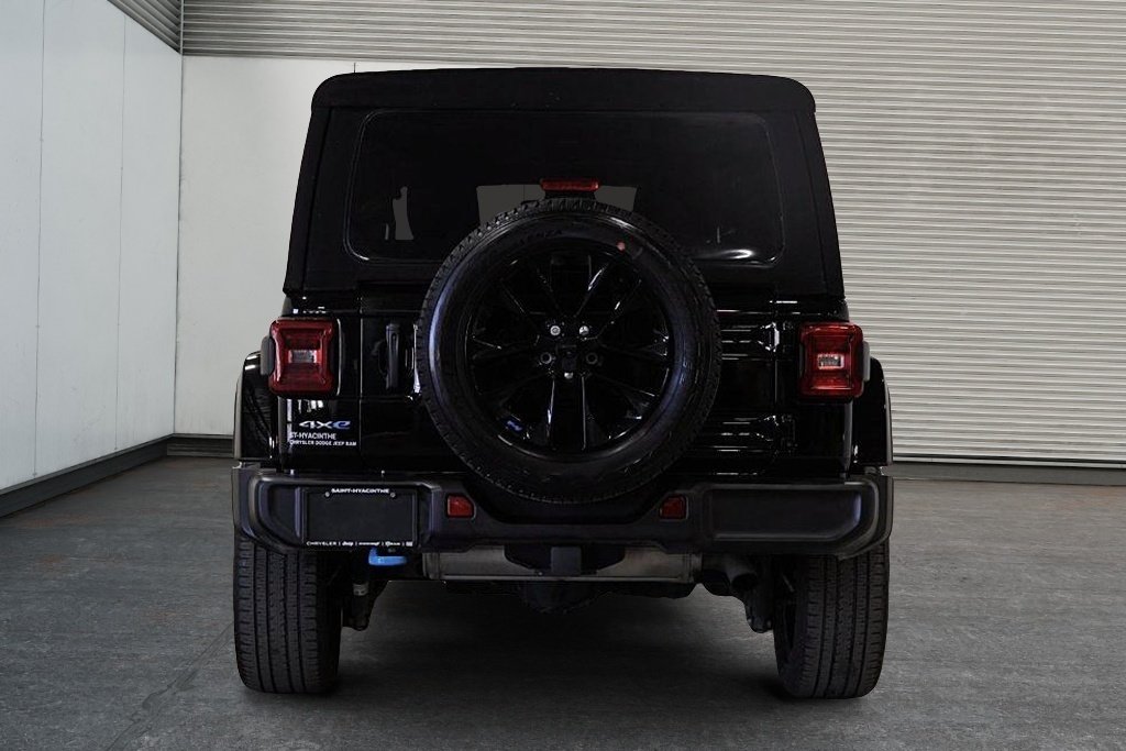 Jeep Wrangler 4xe Sahara 4XE Branchable 2023 à Saint-Hyacinthe, Québec - 5 - w1024h768px