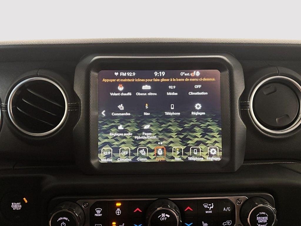 Jeep Wrangler 4xe Sahara 4XE Branchable 2023 à Saint-Hyacinthe, Québec - 25 - w1024h768px