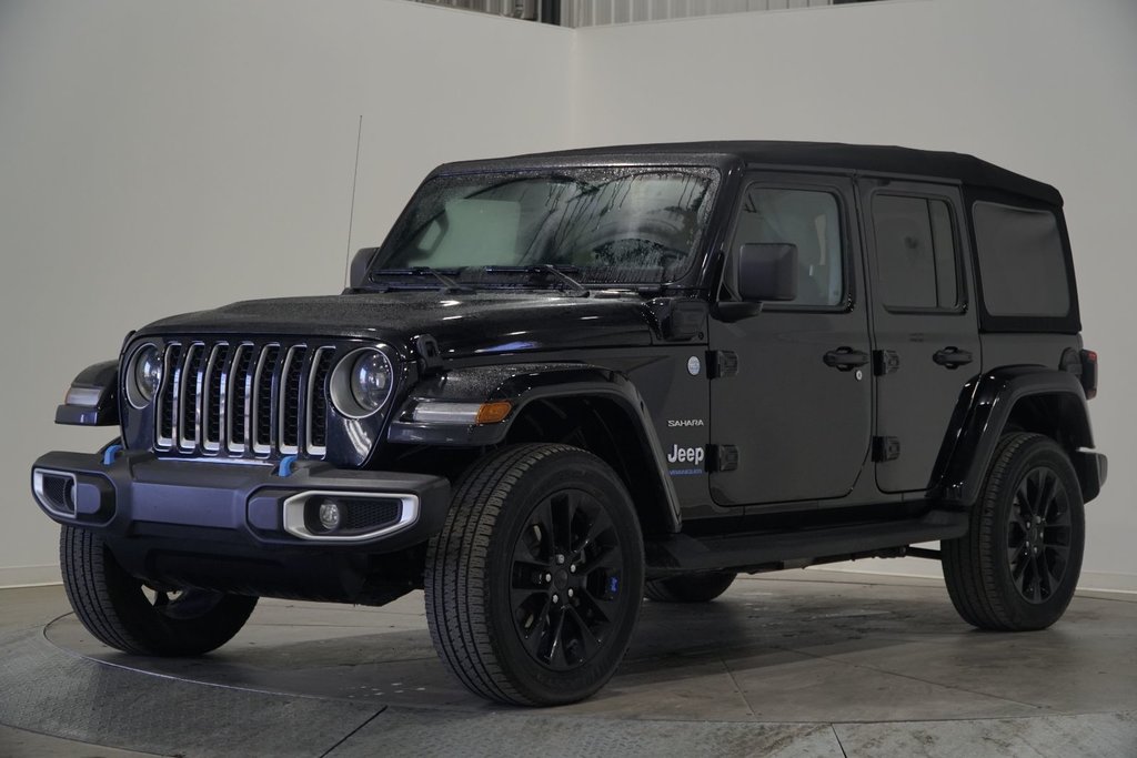 Wrangler 4xe Sahara 4XE Branchable 2023 à Saint-Hyacinthe, Québec - 1 - w1024h768px