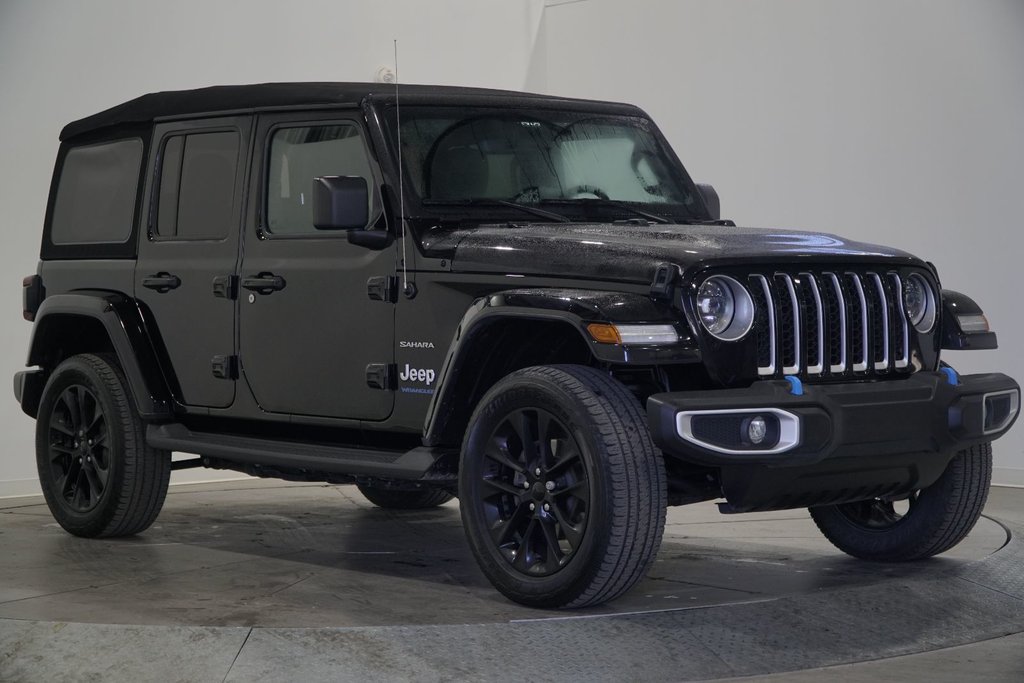 Wrangler 4xe Sahara 4XE Branchable 2023 à Saint-Hyacinthe, Québec - 3 - w1024h768px