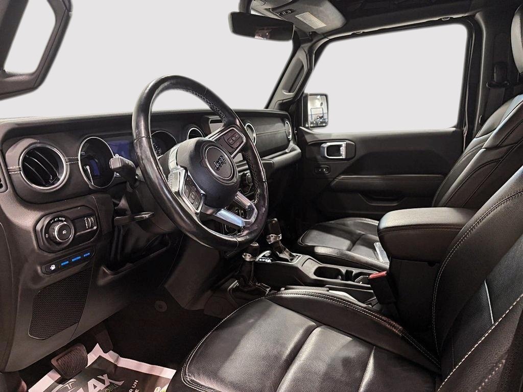 Jeep Wrangler 4xe Sahara 4XE Branchable 2023 à Saint-Hyacinthe, Québec - 15 - w1024h768px