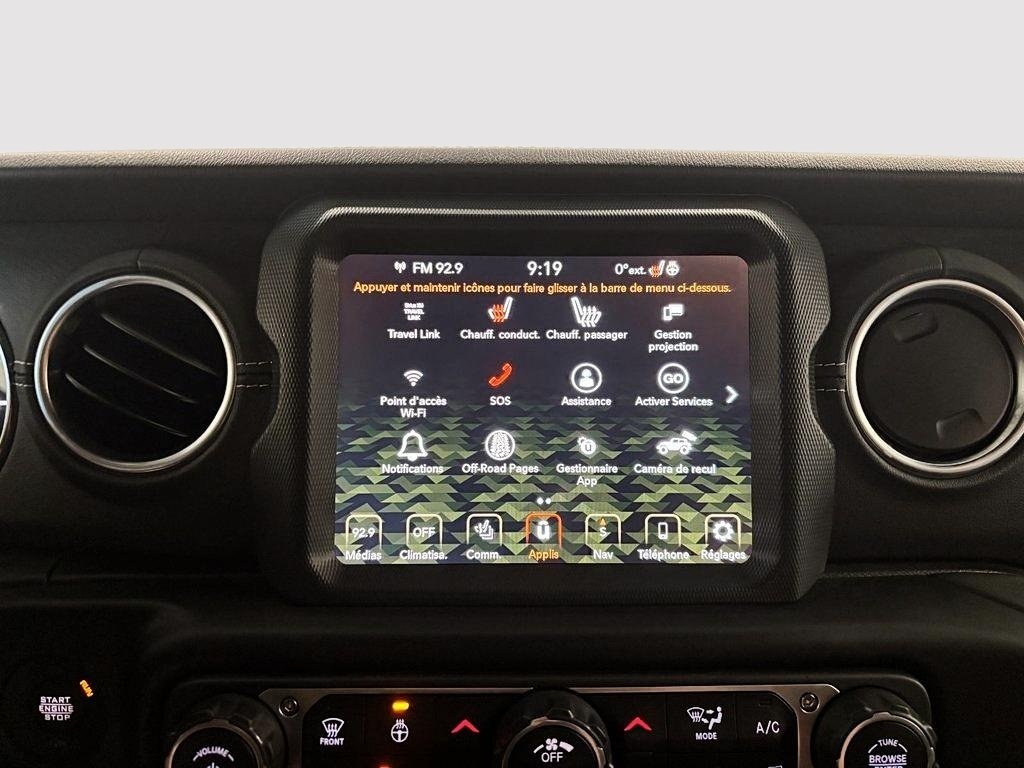 Jeep Wrangler 4xe Sahara 4XE Branchable 2023 à Saint-Hyacinthe, Québec - 24 - w1024h768px
