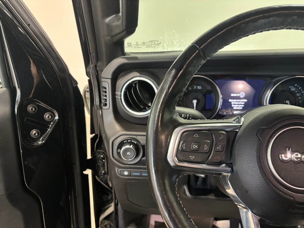 Wrangler 4xe Sahara 4XE Branchable 2023 à Saint-Hyacinthe, Québec - 17 - w1024h768px