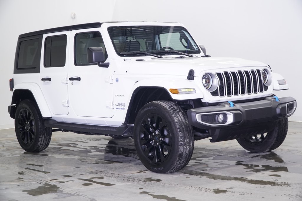 2024 Jeep Wrangler 4xe SAHARA in Saint-Hyacinthe, Quebec - 3 - w1024h768px