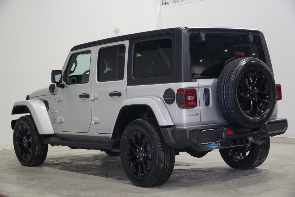 Jeep Wrangler 4xe SAHARA 2024 à Saint-Hyacinthe, Québec - 6 - w1024h768px