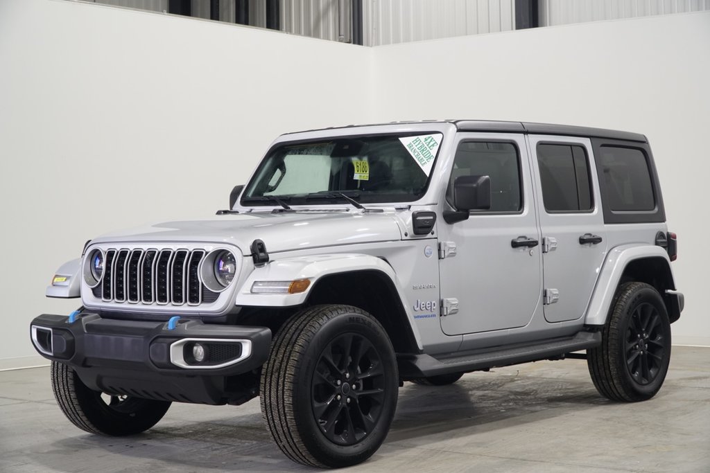 Jeep Wrangler 4xe SAHARA 2024 à Saint-Hyacinthe, Québec - 1 - w1024h768px