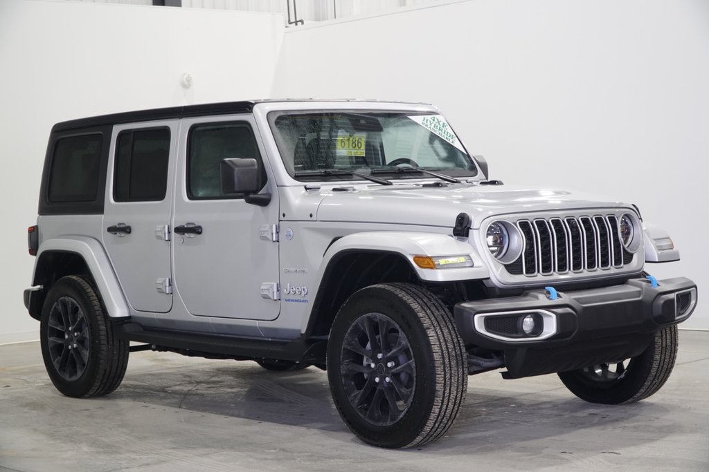 Jeep Wrangler 4xe SAHARA 2024 à Saint-Hyacinthe, Québec - 3 - w1024h768px