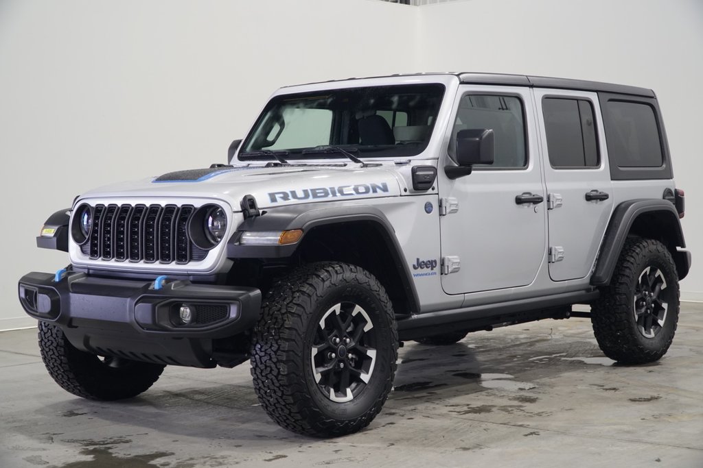 2024 Jeep Wrangler 4xe RUBICON in Saint-Hyacinthe, Quebec - 1 - w1024h768px