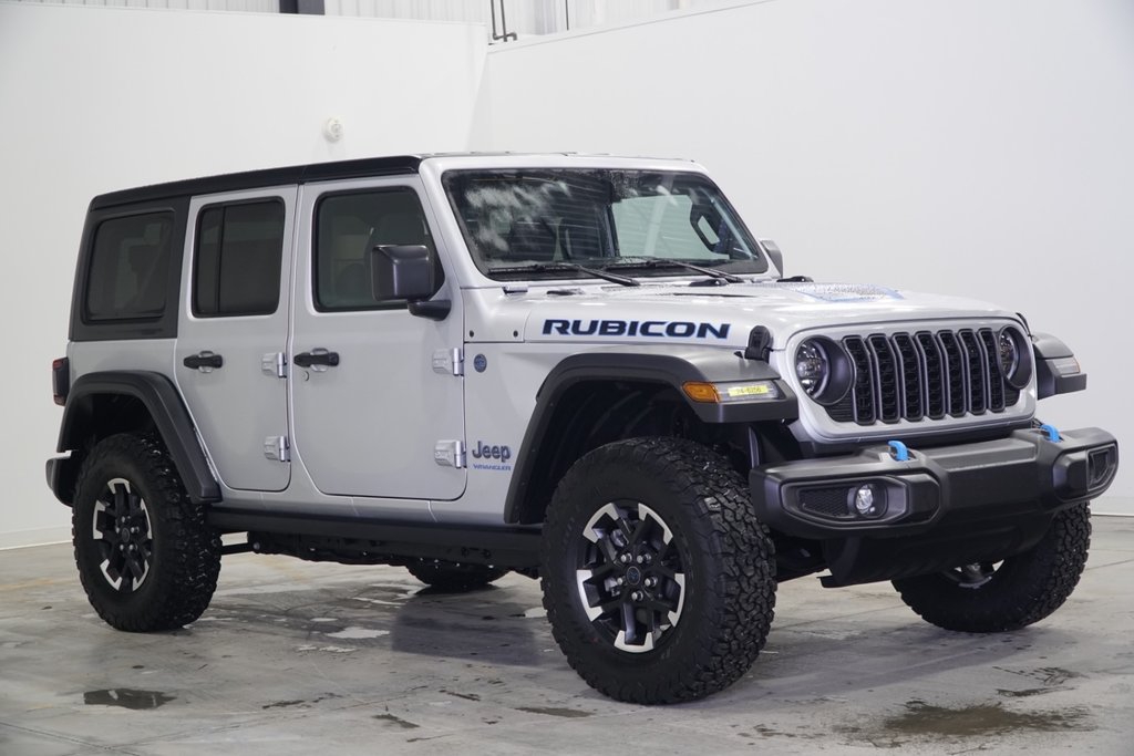 2024 Jeep Wrangler 4xe RUBICON in Saint-Hyacinthe, Quebec - 3 - w1024h768px