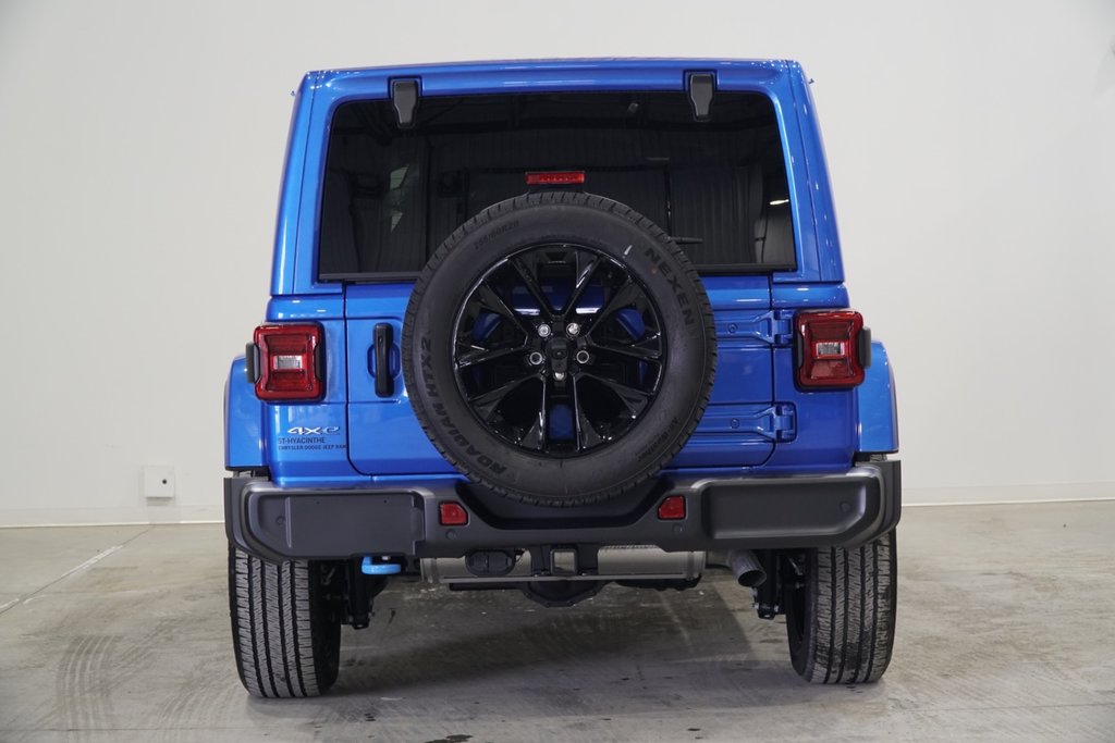 Jeep Wrangler 4xe SAHARA 2024 à Saint-Hyacinthe, Québec - 5 - w1024h768px