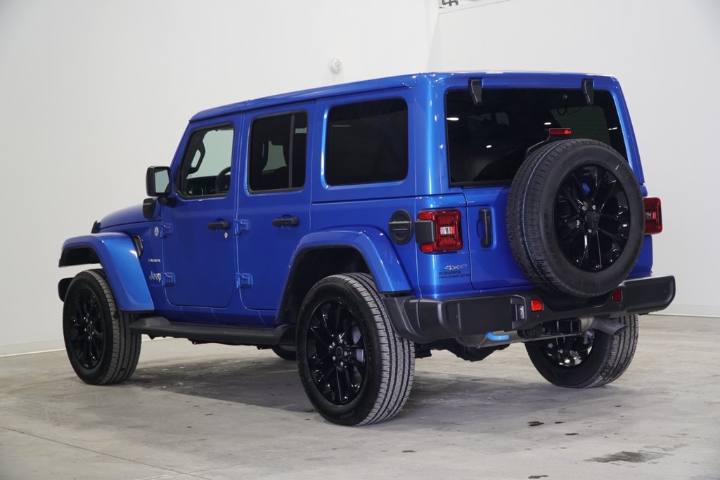 Jeep Wrangler 4xe SAHARA 2024 à Saint-Hyacinthe, Québec - 6 - w1024h768px