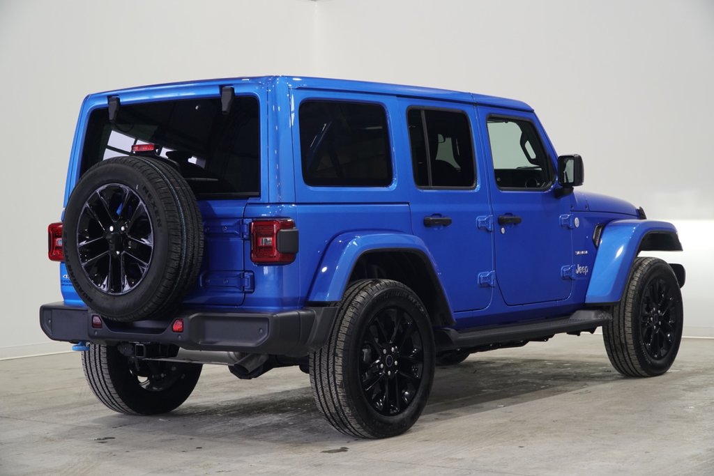 Jeep Wrangler 4xe SAHARA 2024 à Saint-Hyacinthe, Québec - 4 - w1024h768px