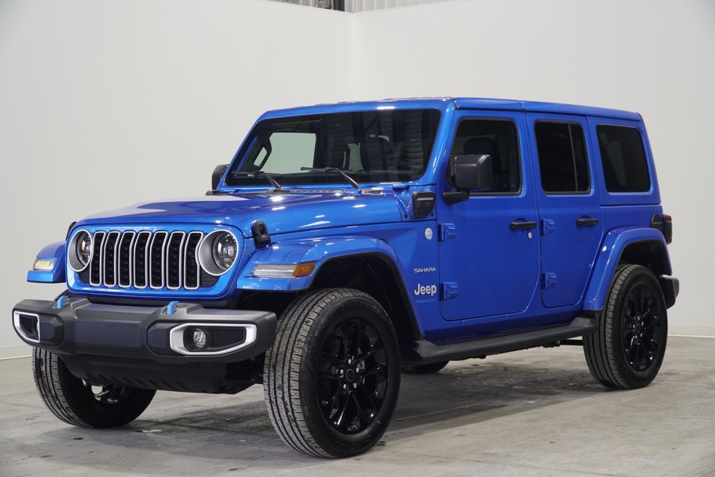 Jeep Wrangler 4xe SAHARA 2024 à Saint-Hyacinthe, Québec - 1 - w1024h768px