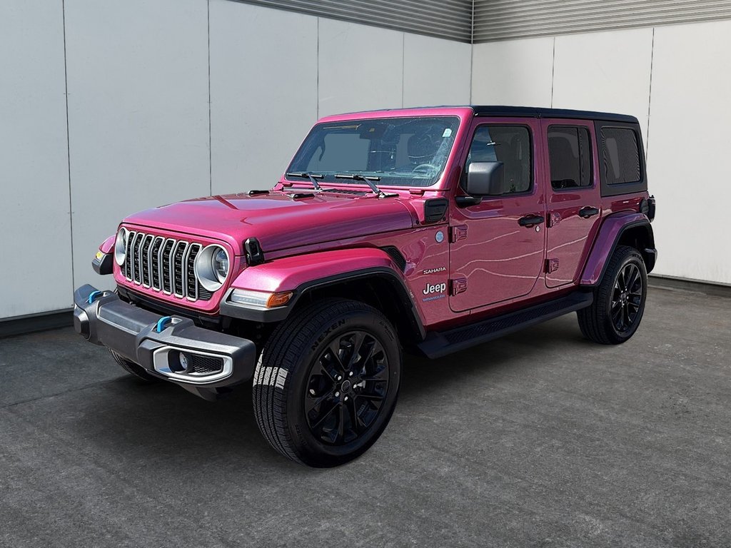 Jeep Wrangler 4xe Sahara 2024 à Saint-Hyacinthe, Québec - 1 - w1024h768px