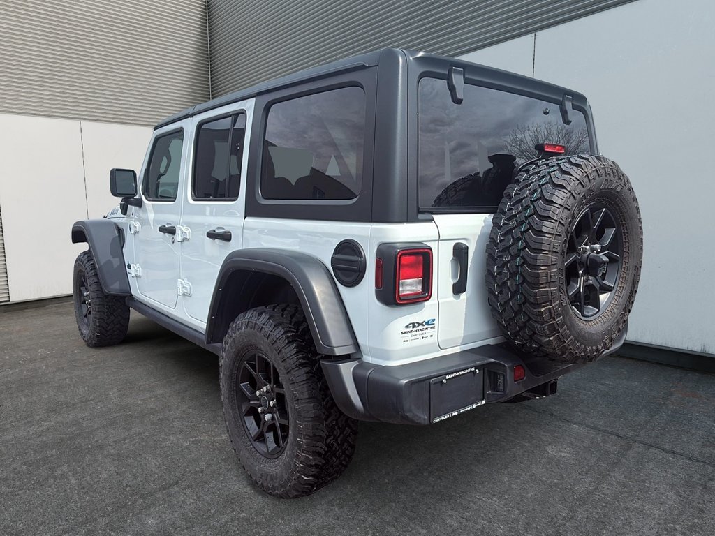 2024 Jeep Wrangler 4xe Willys in Saint-Hyacinthe, Quebec - 3 - w1024h768px