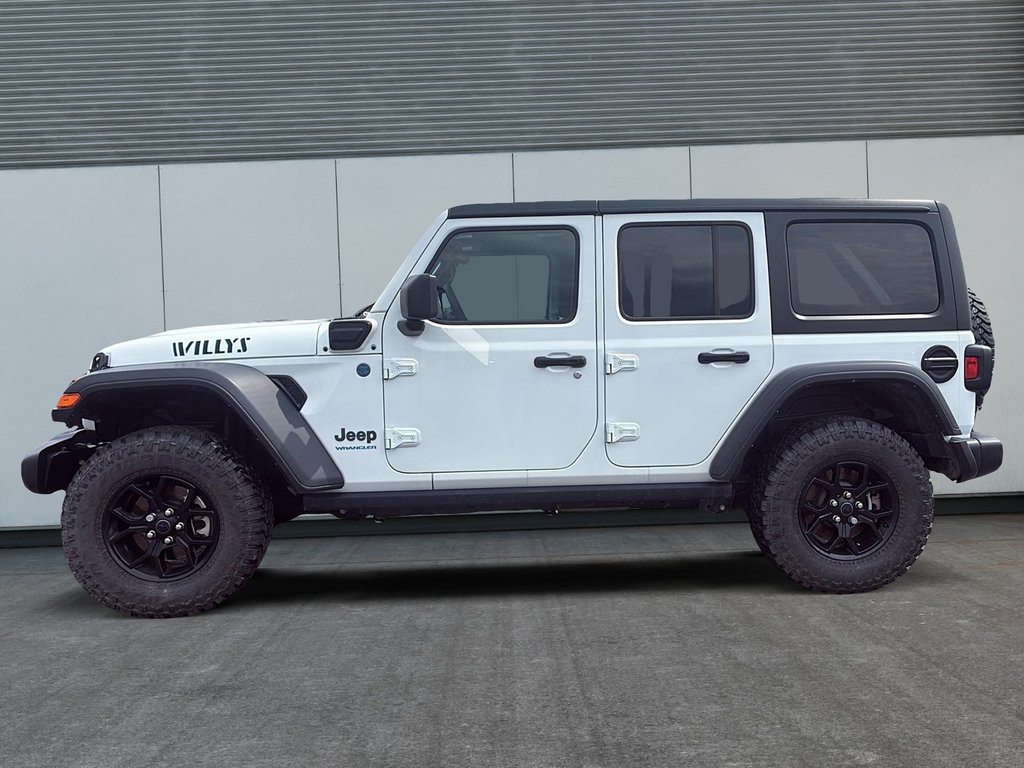 2024 Jeep Wrangler 4xe Willys in Saint-Hyacinthe, Quebec - 5 - w1024h768px