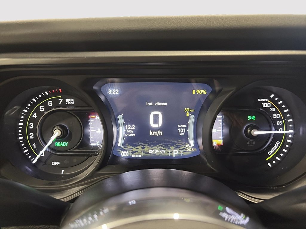 Jeep Wrangler 4xe Sahara 2024 à Saint-Hyacinthe, Québec - 12 - w1024h768px