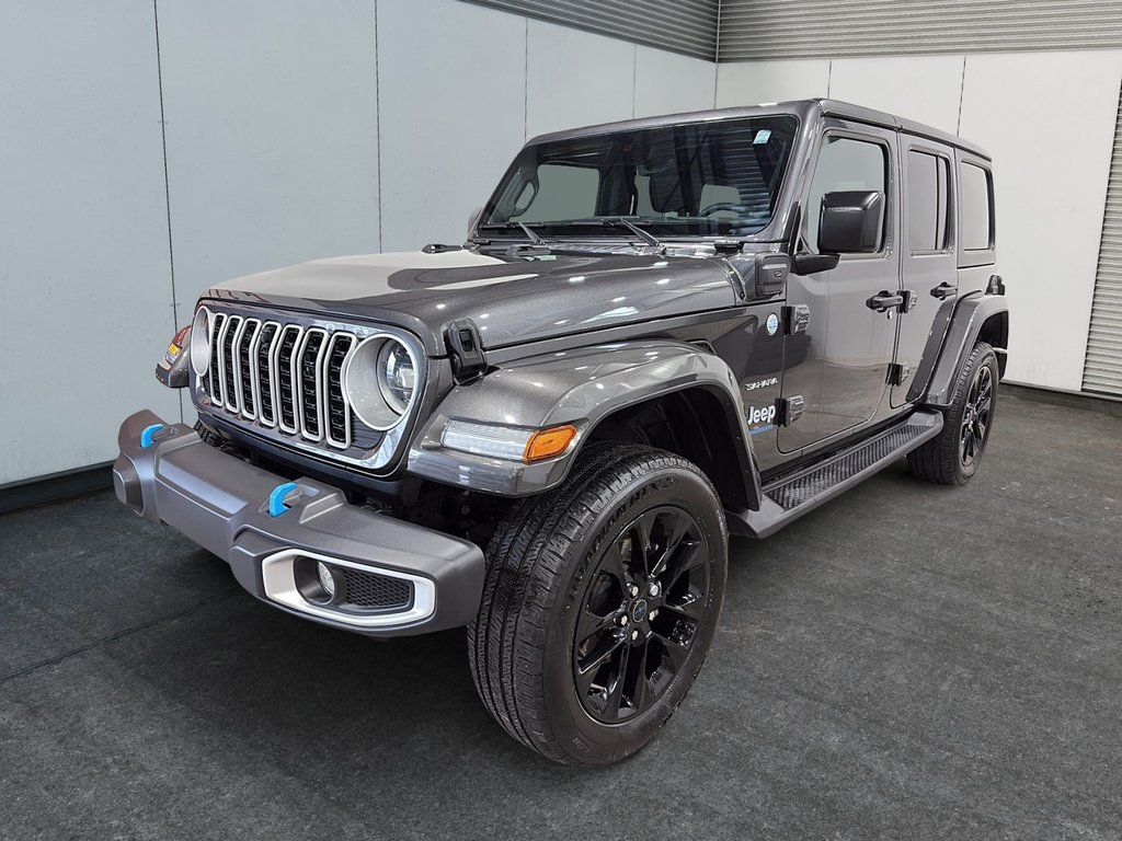 2024 Jeep Wrangler 4xe Sahara 4XE - 2 TOITS INCLUS!!!-0