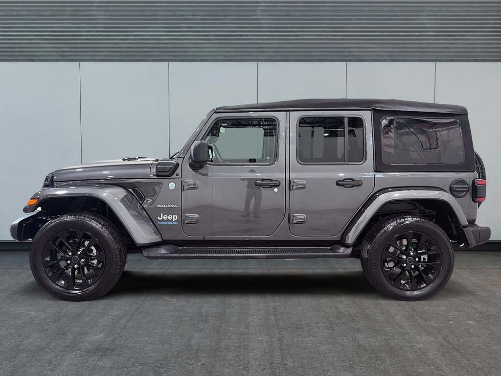Jeep Wrangler 4xe Sahara 2024 à Saint-Hyacinthe, Québec - 5 - w1024h768px