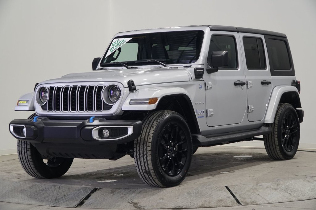 Jeep Wrangler 4XE SAHARA 2024 à Saint-Hyacinthe, Québec - 1 - w1024h768px