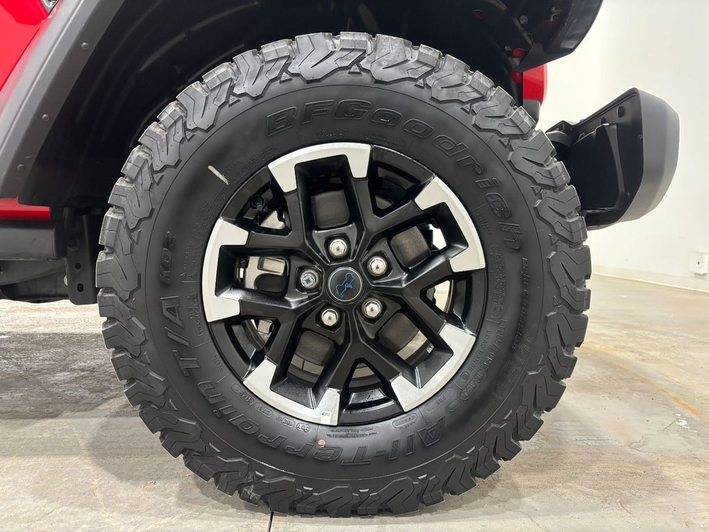 2024 Jeep Wrangler 4XE RUBICON in Saint-Hyacinthe, Quebec - 8 - w1024h768px