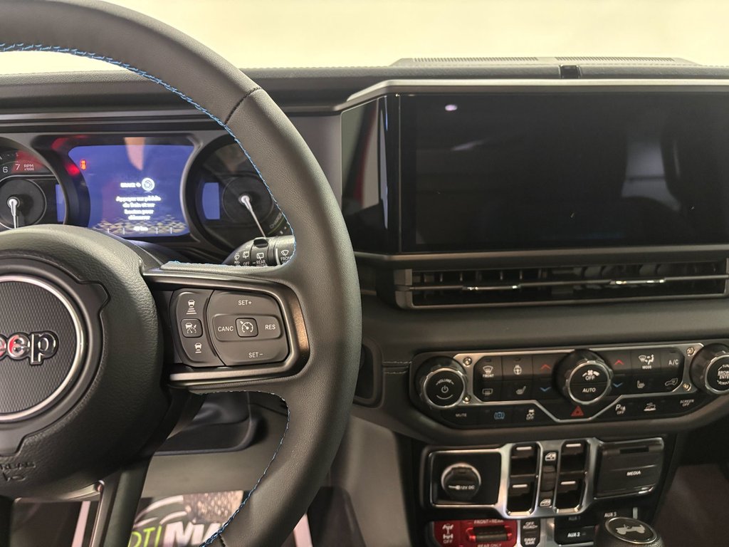 2024 Jeep Wrangler 4XE RUBICON in Saint-Hyacinthe, Quebec - 15 - w1024h768px