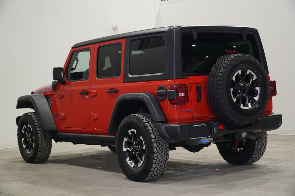 2024 Jeep Wrangler 4XE RUBICON in Saint-Hyacinthe, Quebec - 6 - w1024h768px